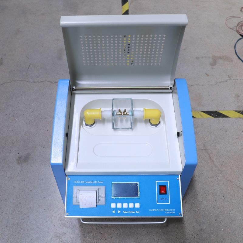 絕緣油介電強度測試儀