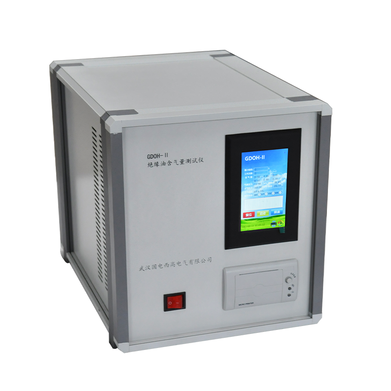 絕緣油含氣量測試儀