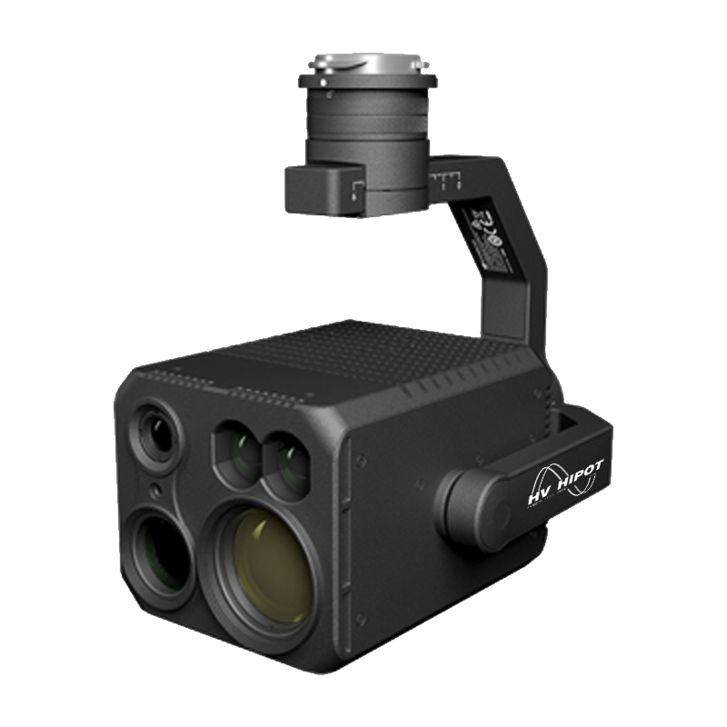 紫外四合一無人機吊艙