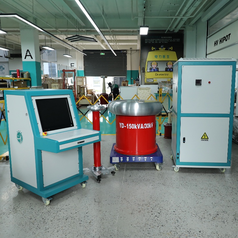 絕緣耐壓試驗裝置（PC控制型）