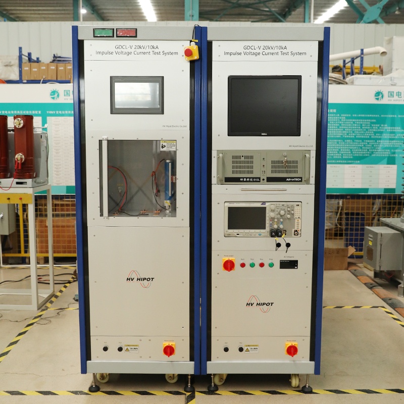 沖擊組合波測試系統