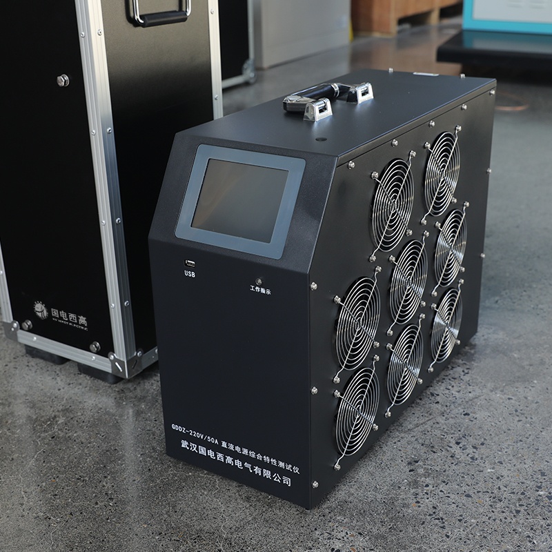 直流電源特性綜合測試系統