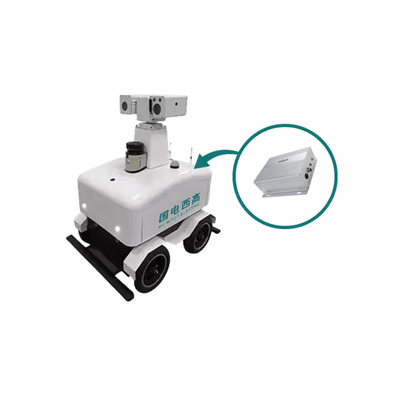 電力巡檢機器人局放裝置