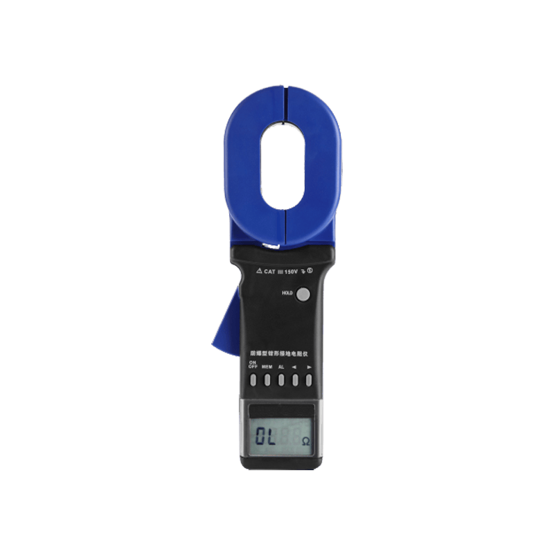 鉗形接地電阻測試儀（防爆型）