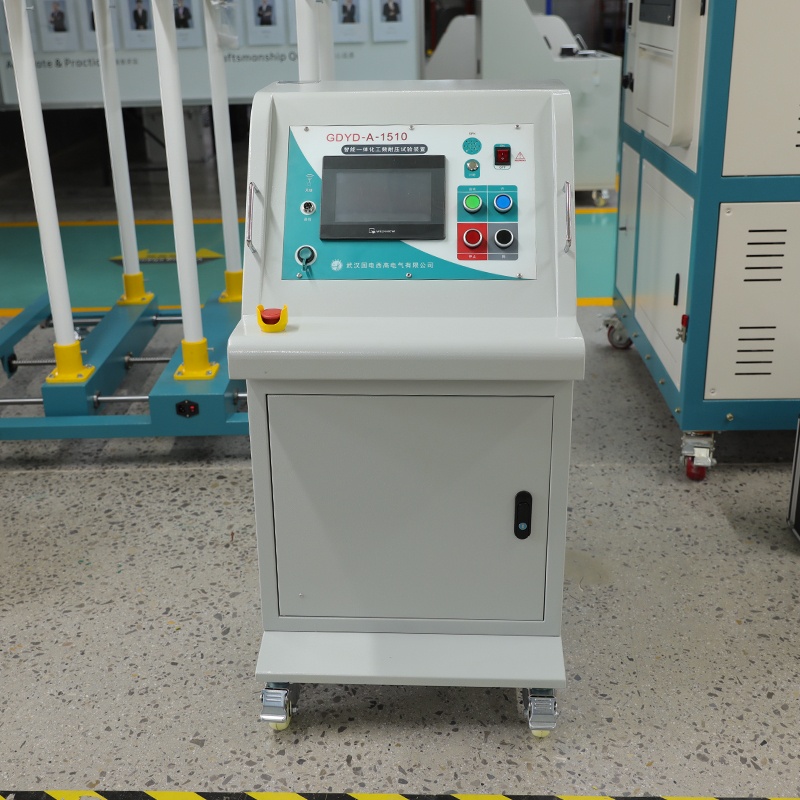 智能一體化工頻耐壓試驗裝置
