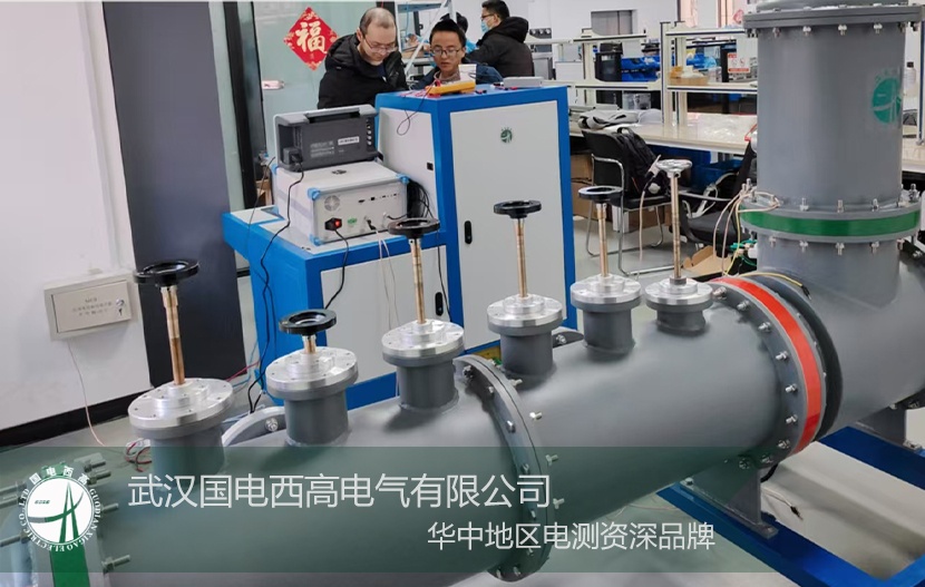 直擊現場 |國電西高完成GIS局放模擬裝置聯調及專業實操培訓