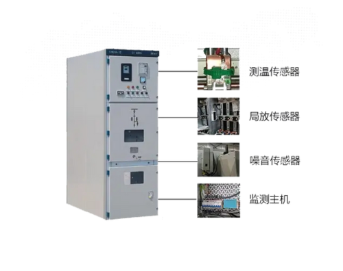 開關柜局放測溫在線監(jiān)測裝置