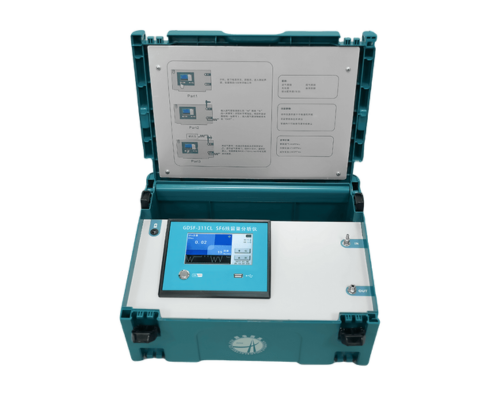 GDSF-311CL SF6氣體殘留量分析儀