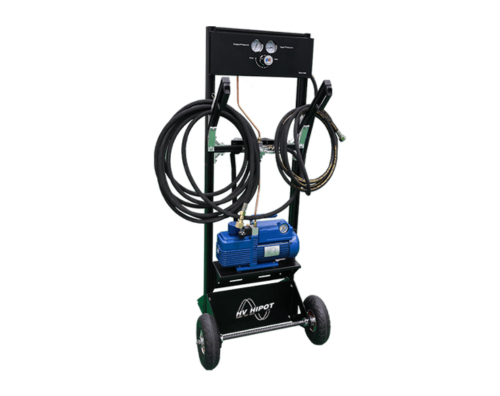 GDQC-16A 手車(chē)式SF6抽真空充氣裝置