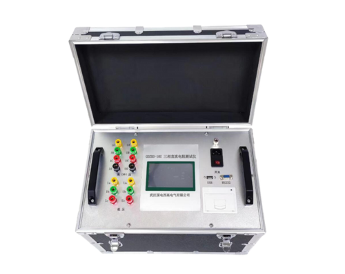 GDZRS-10U 三相直流電阻測試儀