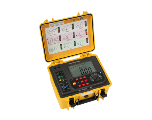 雙鉗多功能接地電阻測(cè)試儀