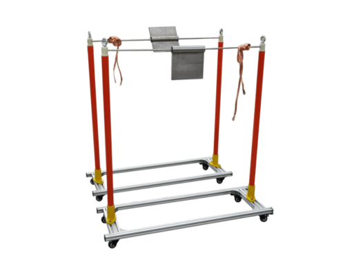 遮蔽罩試驗電極裝置 遮蔽罩試驗電極裝置