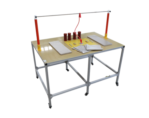 絕緣墊(毯)隔板試驗電極裝置 絕緣墊(毯)隔板試驗電極裝置