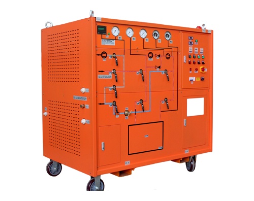 GDQH-743系列 SF6回收充氣裝置（無(wú)油型）