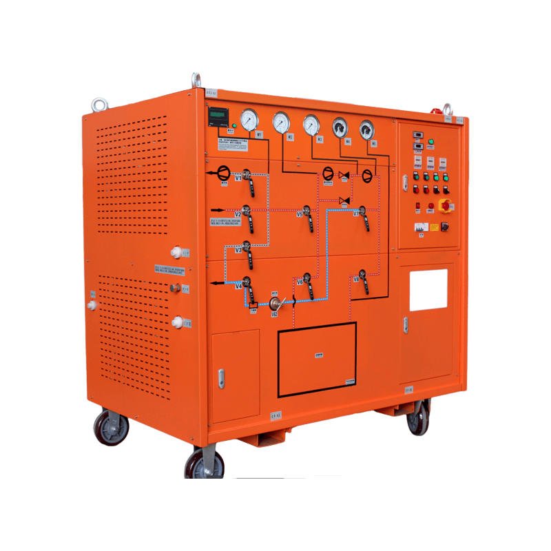 SF6回收充氣裝置（無油型）