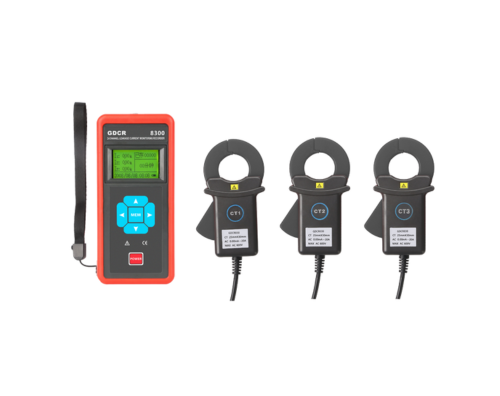 GDCR8300系列三通道電流-漏電流監控記錄儀