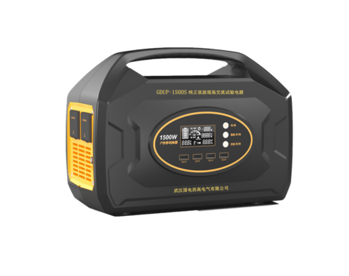 GDUP系列 純正弦波現場交流試驗電源