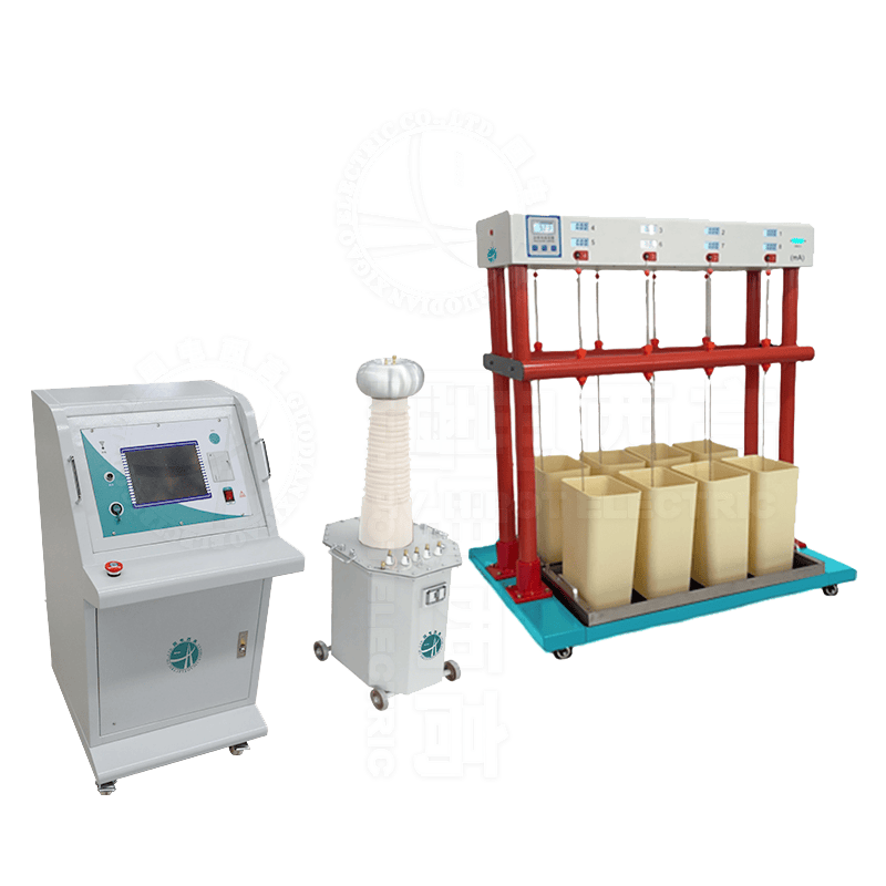 絕緣手套（靴）智能試驗裝置操作