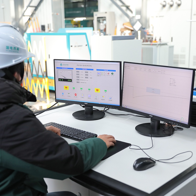 沖擊電壓發生器GDCY-200kV10kJ 沖擊電壓發生器