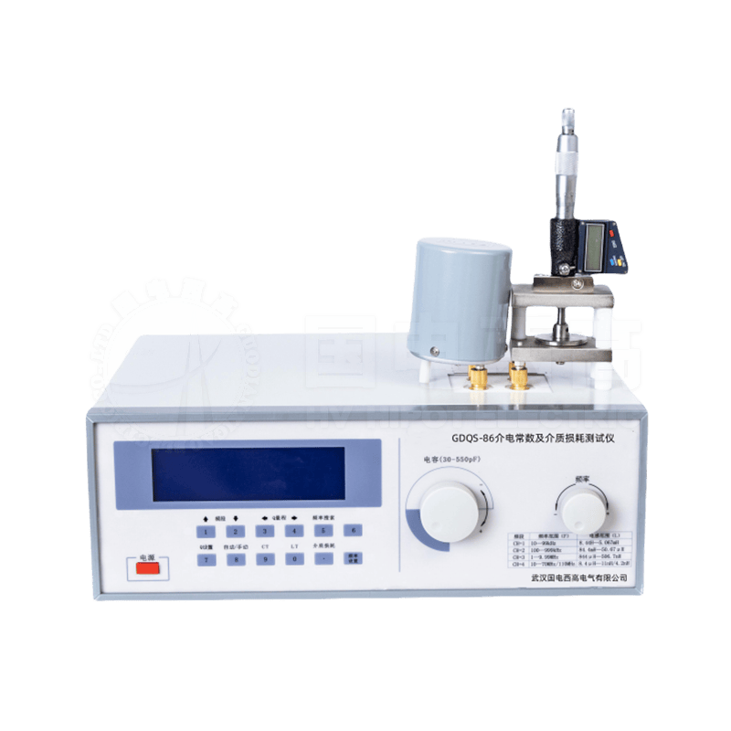 介電常數(shù)及介質(zhì)損耗測(cè)試儀