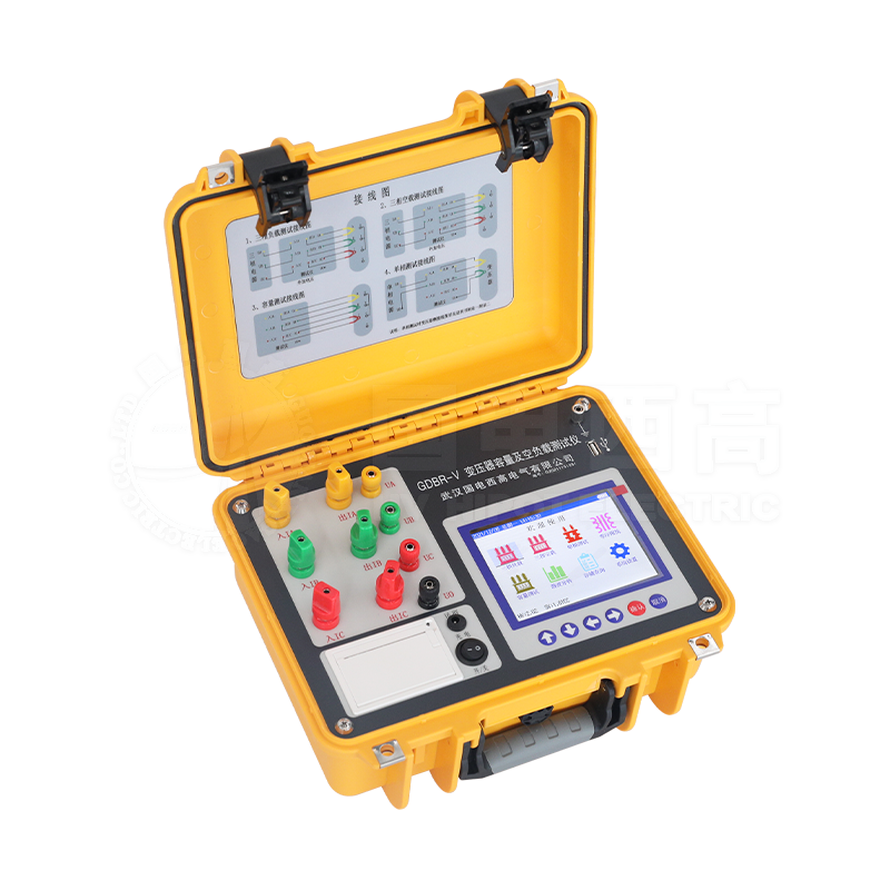 變壓器容量及空負載測試儀