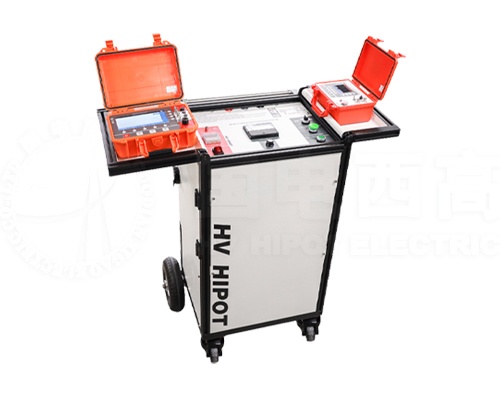 手推車式電纜故障綜合測試系統