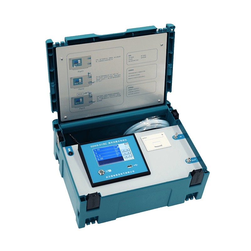 SF6微水測試儀適用范圍及標準規程