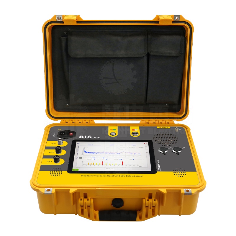 電纜寬頻阻抗譜分析儀電纜寬頻阻抗譜缺陷定位儀