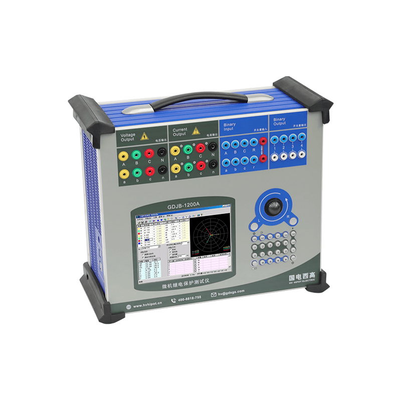 繼電保護綜合測試儀選型方法說明