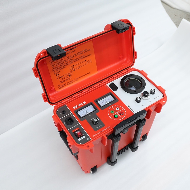 電纜故障定位電橋RE-FLB 電纜故障定位電橋