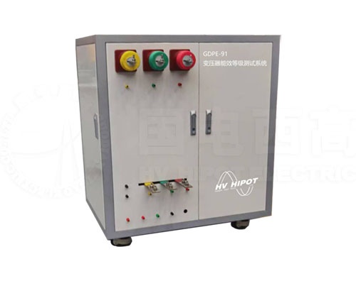 變壓器能效等級測試系統