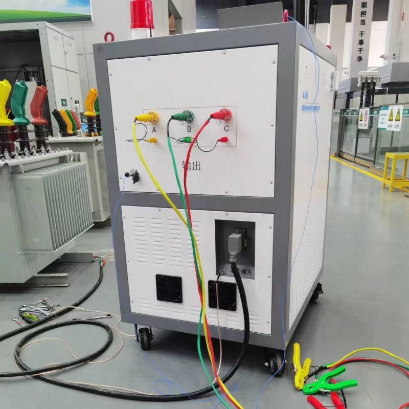 變壓器能效等級測試系統GDPE-91 變壓器能效等級測試系統 