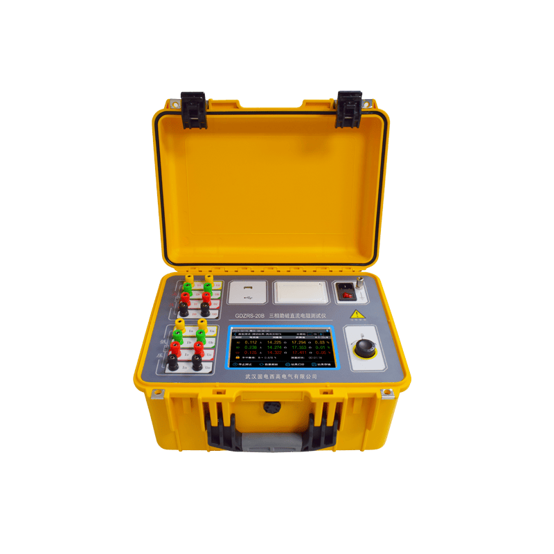 直流電阻測試儀主要應用場景及選擇